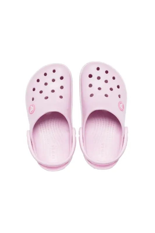 Crocband Clog Çocuk Pembe Terlik - 5