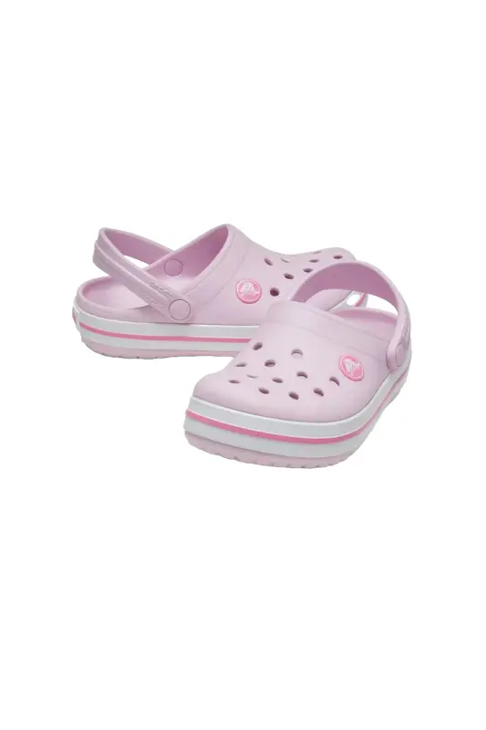 Crocband Clog Çocuk Pembe Terlik - 6