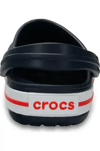 Crocband Clog Детские Шлепанцы 207005-485 Navy/red-Темно-синий - 4