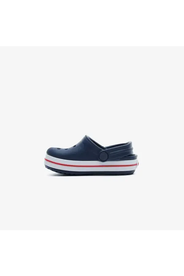 Crocband Clog K Bolalar uchun Ko'k Rangli Slippers - 13