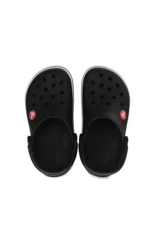 Crocband Clog K Çocuk Terliği 207006-001 Siyah - C0GC-6 - 3