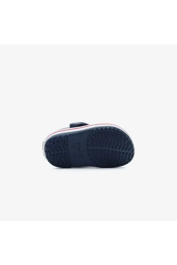Crocband Clog K Kids Navy Slippers - 15