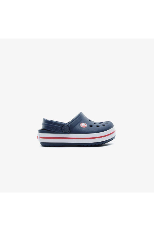 Crocband Clog K Kids Navy Slippers - 21