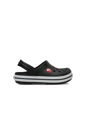 Crocband Clog K Kids' Slipper 207006-001 Black - C0GC-6 