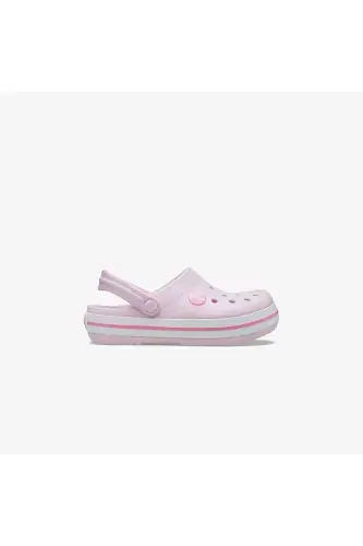 Crocband Clog Kids Pink Clog - 1