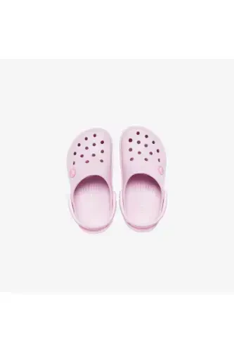 Crocband Clog Kids Pink Clog - 4