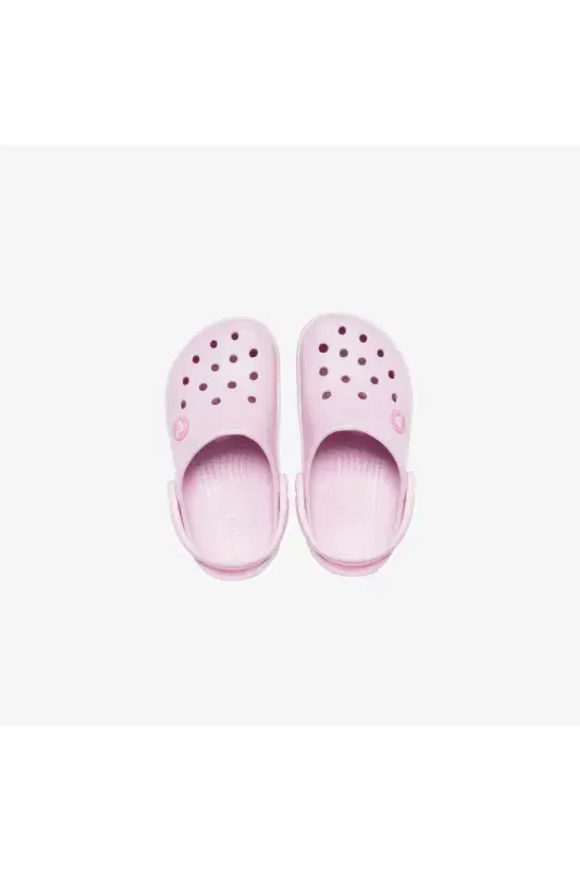 Crocband Clog Kids Pink Clog - 4