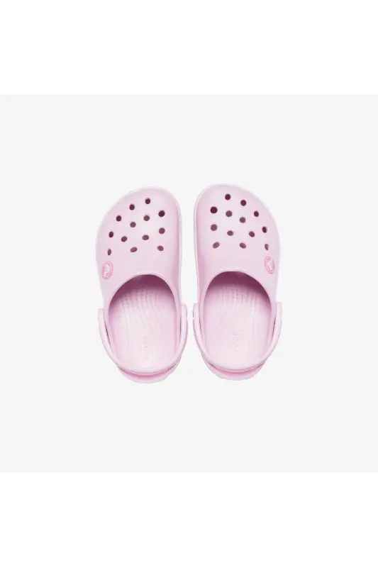 Crocband Clog Kids Pink Clog - 2