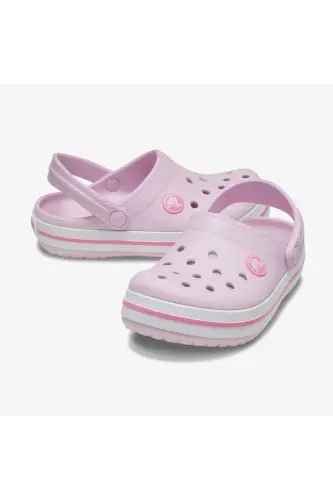 Crocband Clog Kids Pink Clog - 3