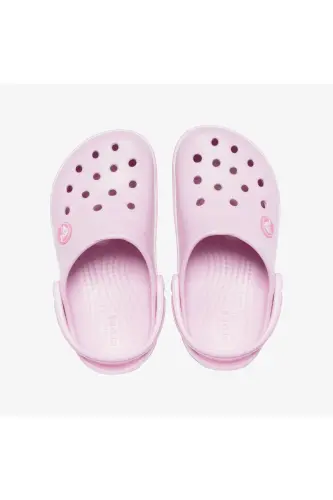 Crocband Clog Kids Pink Clog - 5