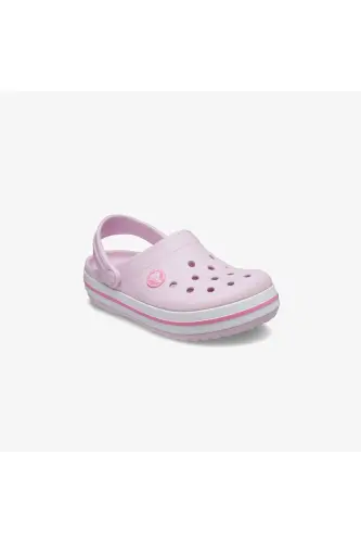 Crocband Clog Kids Pink Clog - 7