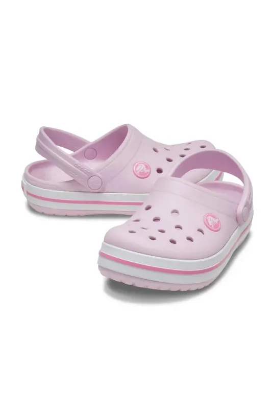 Crocband Clog Kids Pink Clog - 3