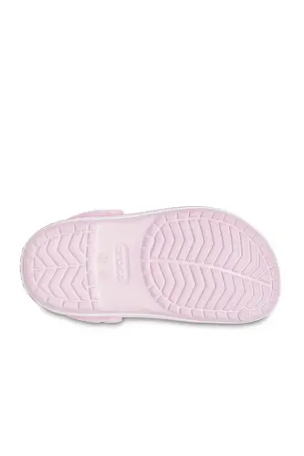 Crocband Clog Kids Pink Clog - 6