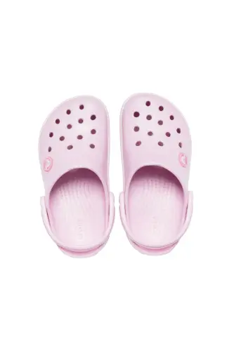 Crocband Clog Kids Pink Clog - 5