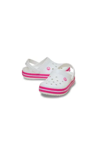 Crocband Clog T Bolalar uchun shippak 207005-6WU Oq - C0GC-5 - 3