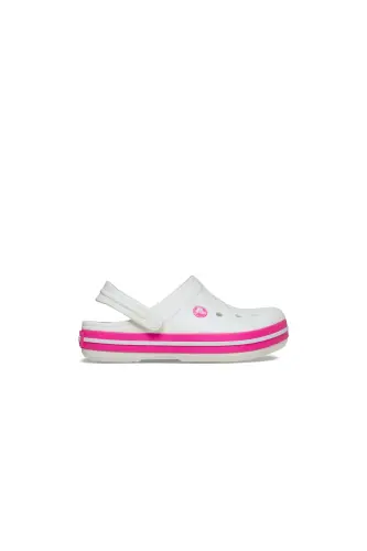 Crocband Clog T Kids' Slipper 207005-6WU White - C0GC-5 