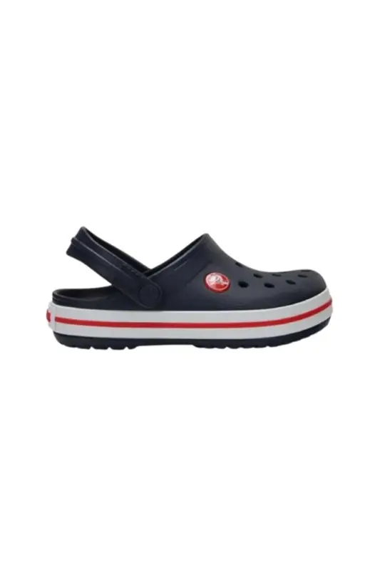 Crocband Clog T 207005-485 Lacivert Terlik - Navy/Red - 2