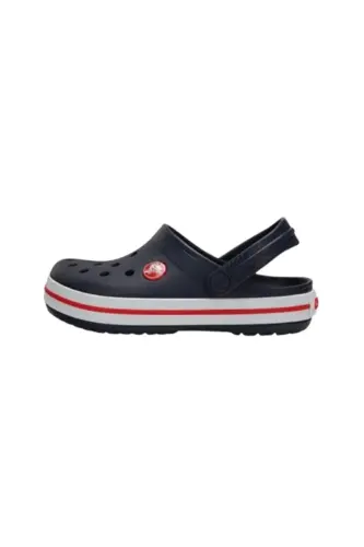 Crocband Clog T 207005-485 Lacivert Terlik - Navy/Red - 3