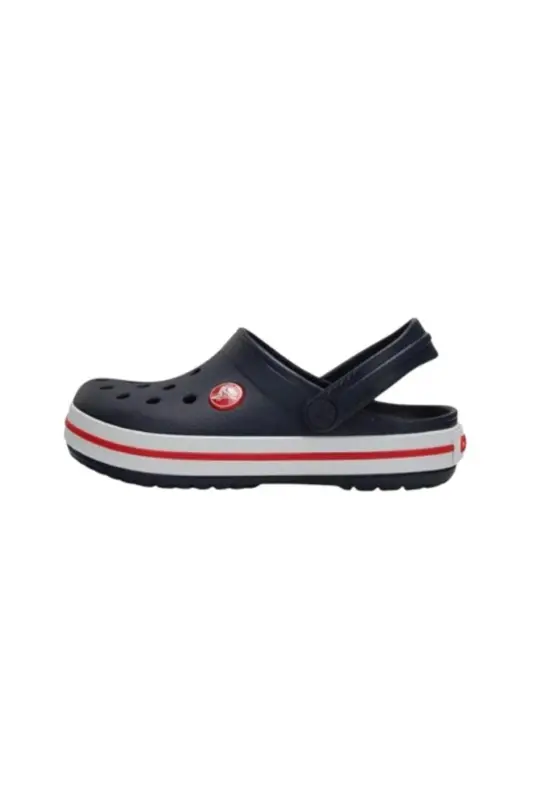 Crocband Clog T 207005-485 Lacivert Terlik - Navy/Red - 3