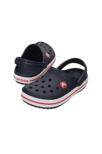 Crocband Clog T 207005-485 Lacivert Terlik - Navy/Red - 4