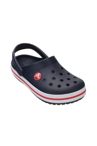 Crocband Clog T 207005-485 Lacivert Terlik - Navy/Red - 5