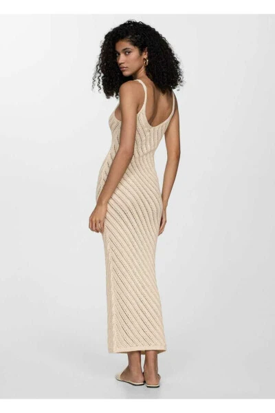 Crochet Knit Dress - 3