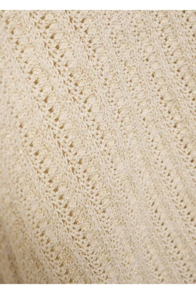 Crochet Knit Dress - 4