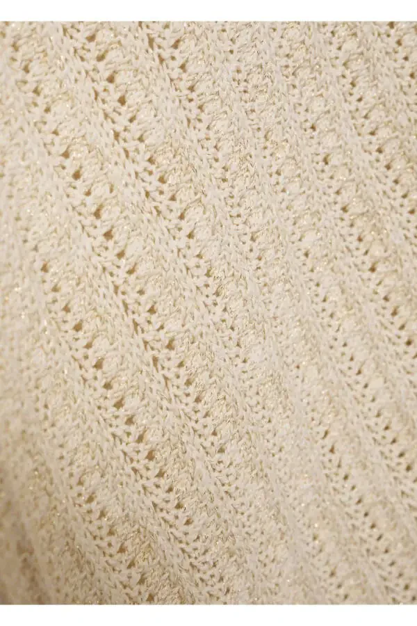 Crochet Knit Dress - 4