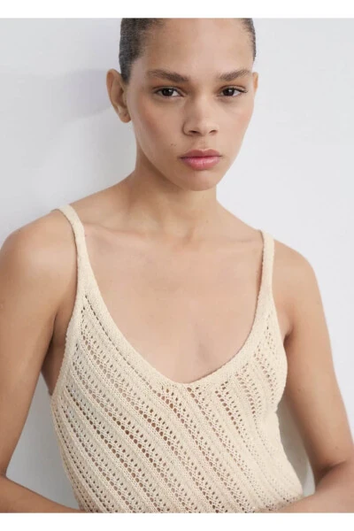 Crochet Knit Dress - 6