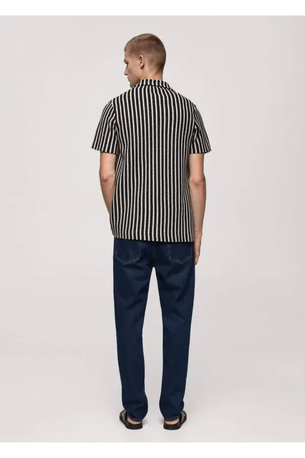 Crochet Knit Shirt - 4