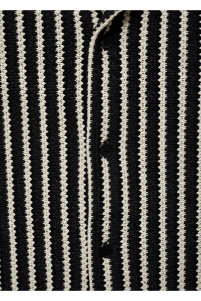 Crochet Knit Shirt - 5