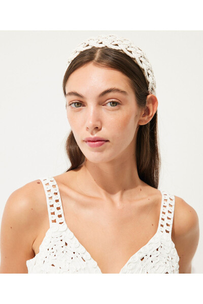 Crochet mix dress - 3