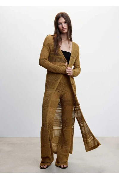 Crochet Trousers - MANGO (1)