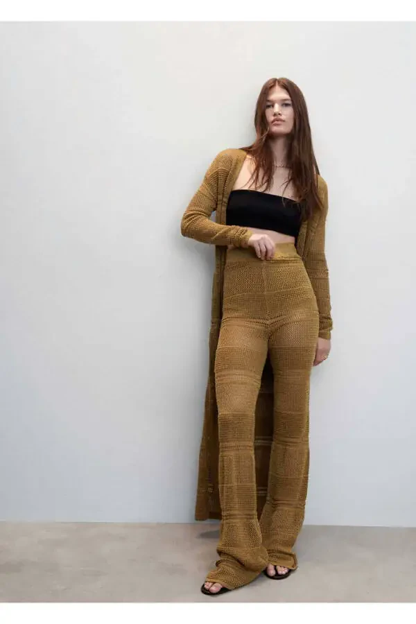 Crochet Trousers - 5