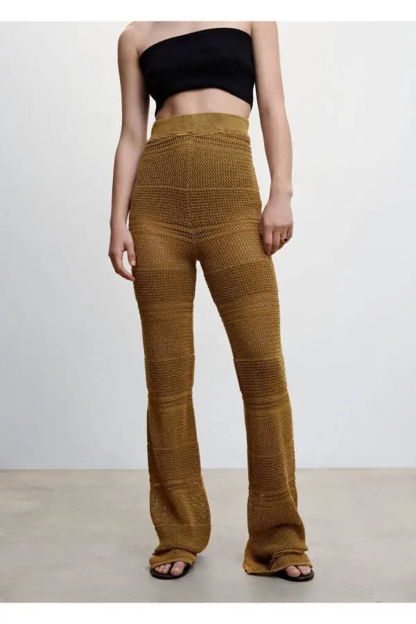 Crochet Trousers - 7