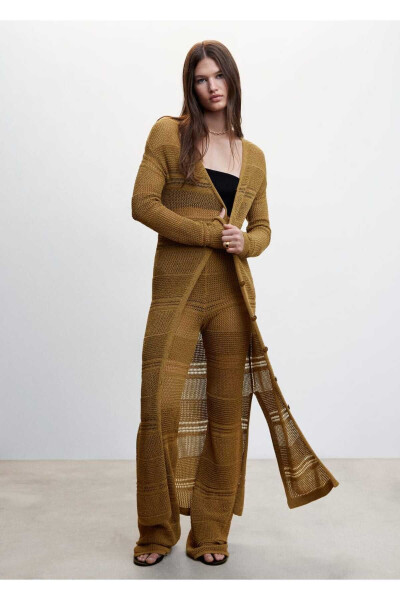 Crochet Trousers - MANGO WOMAN (1)