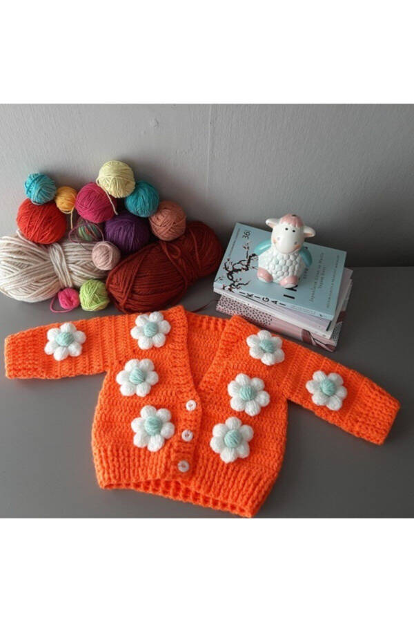 Crop Baby Cardigan - 1