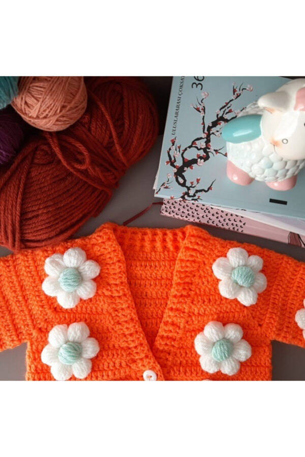 Crop Baby Cardigan - 2