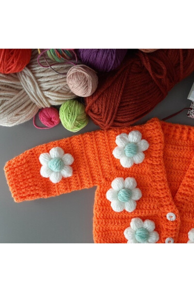 Crop Baby Cardigan - 3