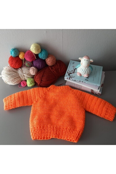 Crop Baby Cardigan - 4