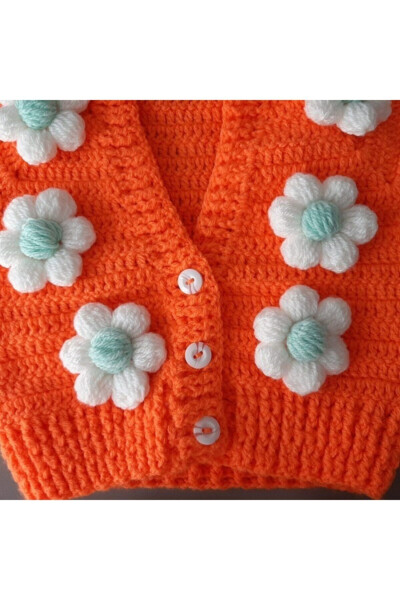 Crop Baby Cardigan - 5