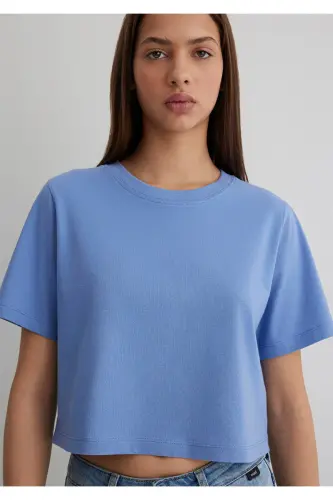 Crop Basic ФутболкаCrop / Короткий крой1613072-70854- - 5
