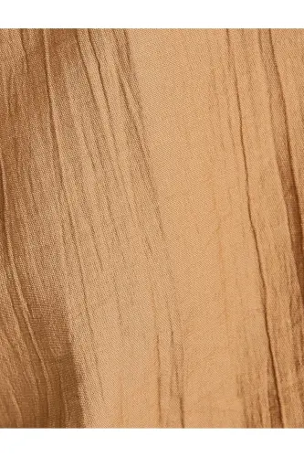 Crop Bluz Drapirovka Yarasa Yengli - 6