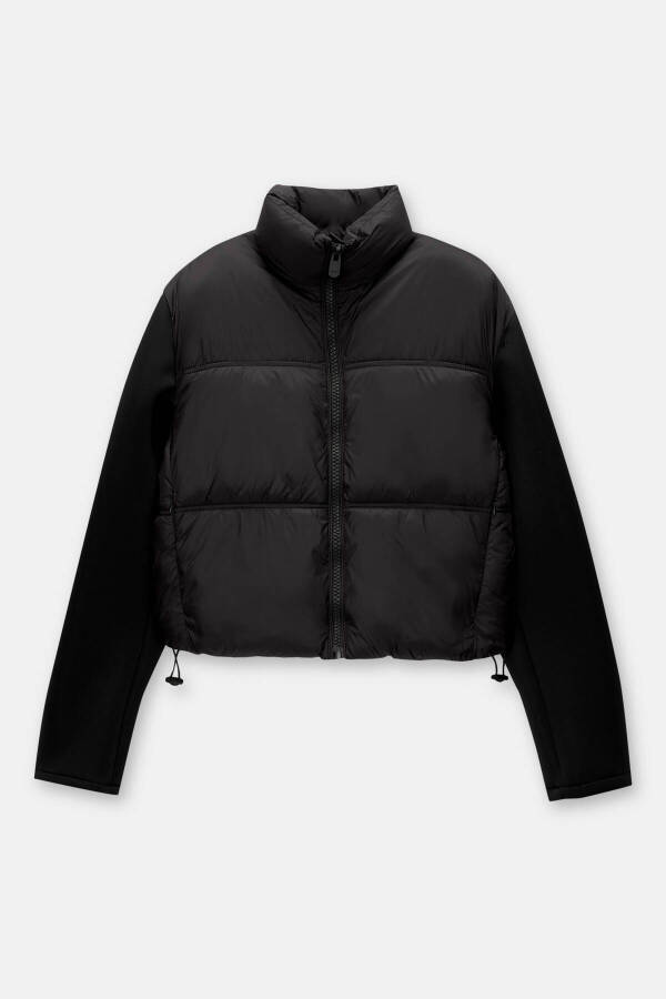 Crop fit puffer jacket - 6