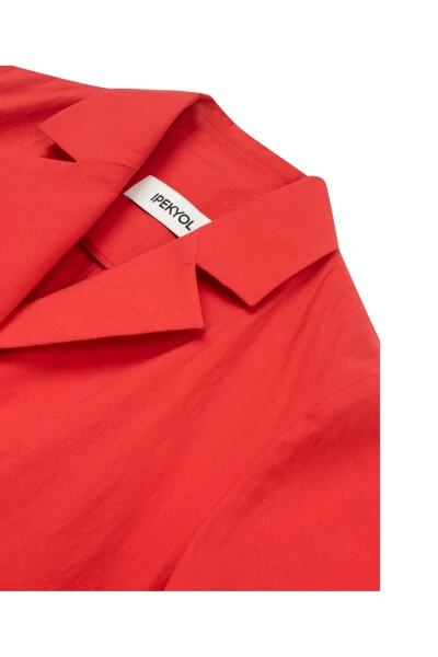 Crop Jacket - İPEKYOL