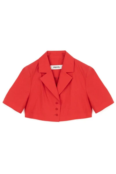 Crop Jacket - İPEKYOL (1)