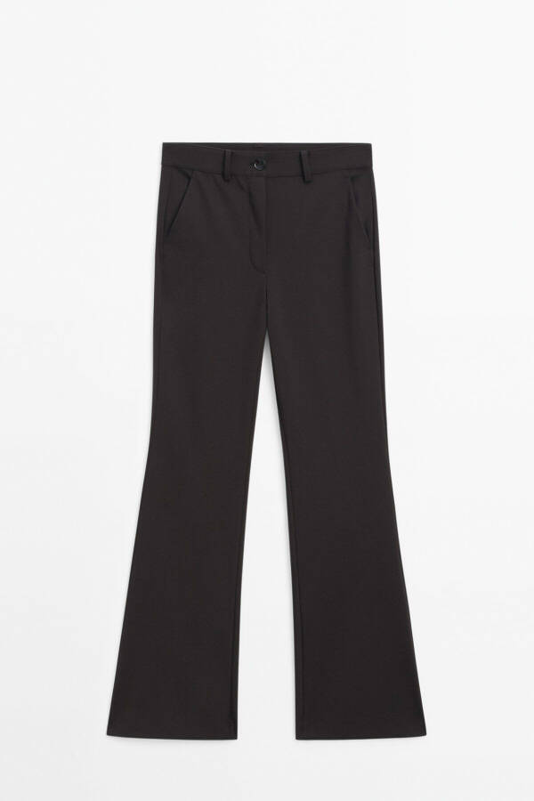 Crop skinny Spanish-style pants - 6