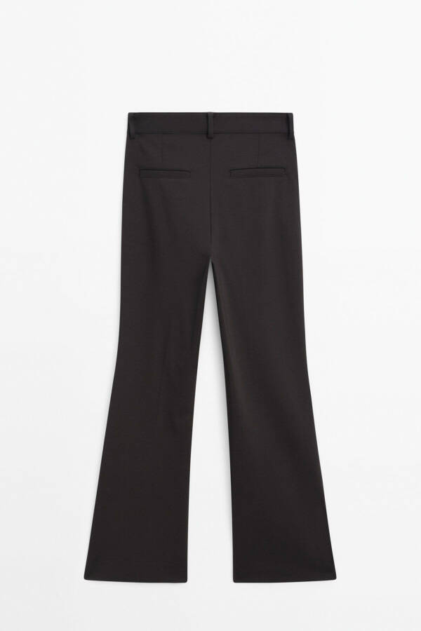 Crop skinny Spanish-style pants - 8