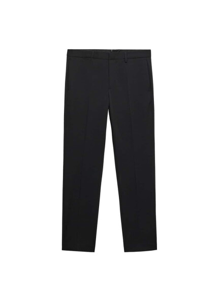 Cropped cotton pants with a tapered fit - 13