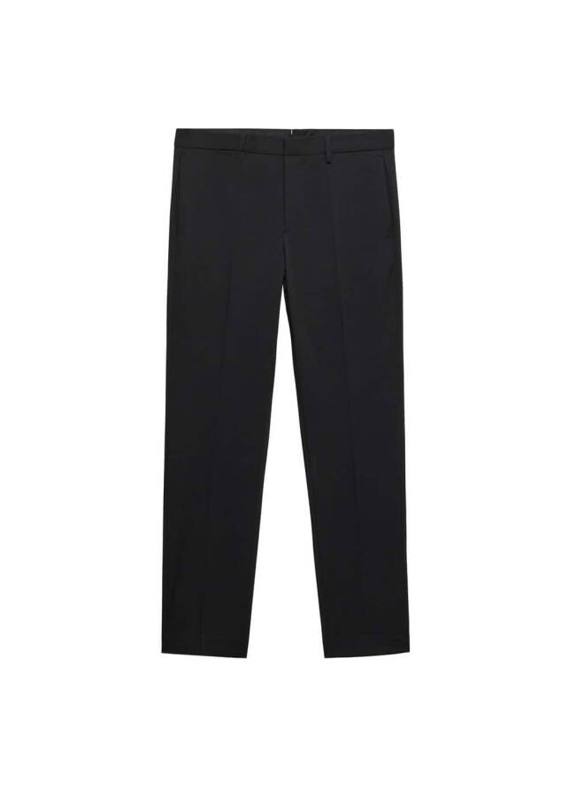 Cropped cotton pants with a tapered fit - 13